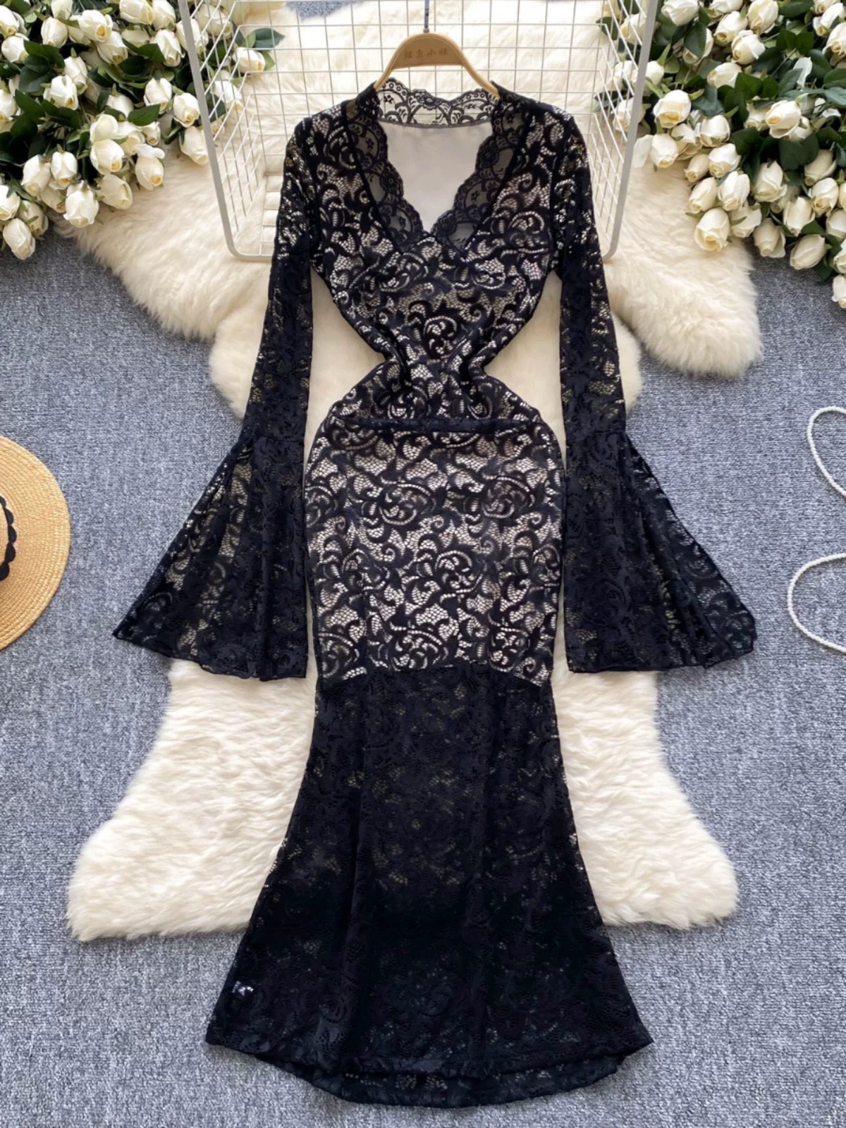 Tell me a secret lace dress FBC458 images